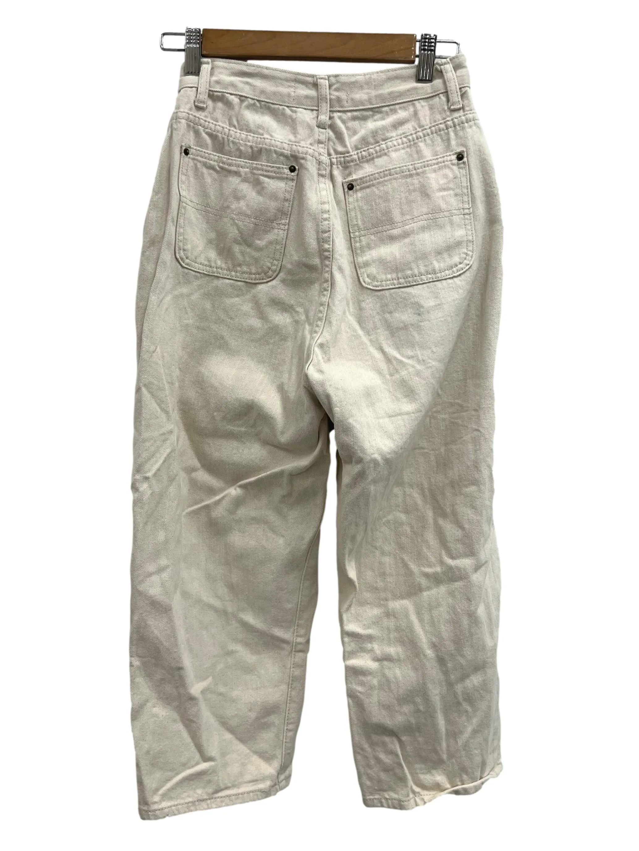 Beige Denim Jeans TEM
