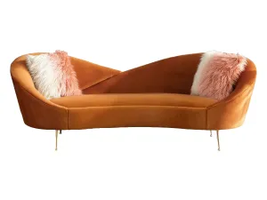 BEL AIR SOFA - ORANGE