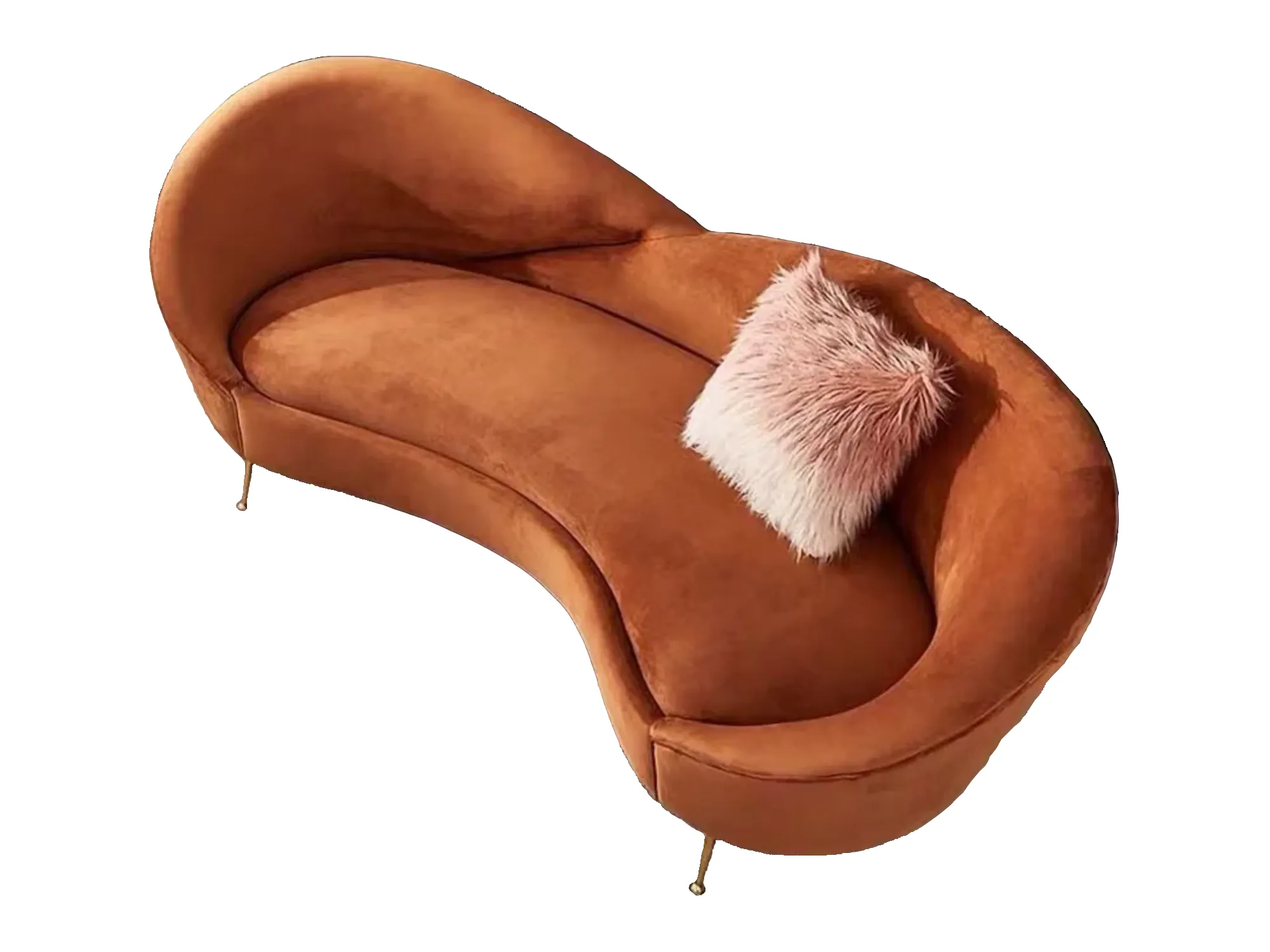 BEL AIR SOFA - ORANGE