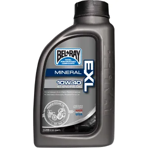 BEL-RAY EXL 4T Mineral Oil - 10W40 - 1 L 99090-B1LW