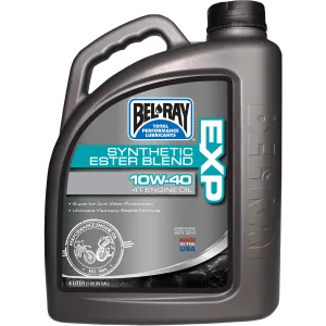 BEL-RAY EXP Synthetic Blend 4T Oil - 10W40 - 4 L 99120-B4LW