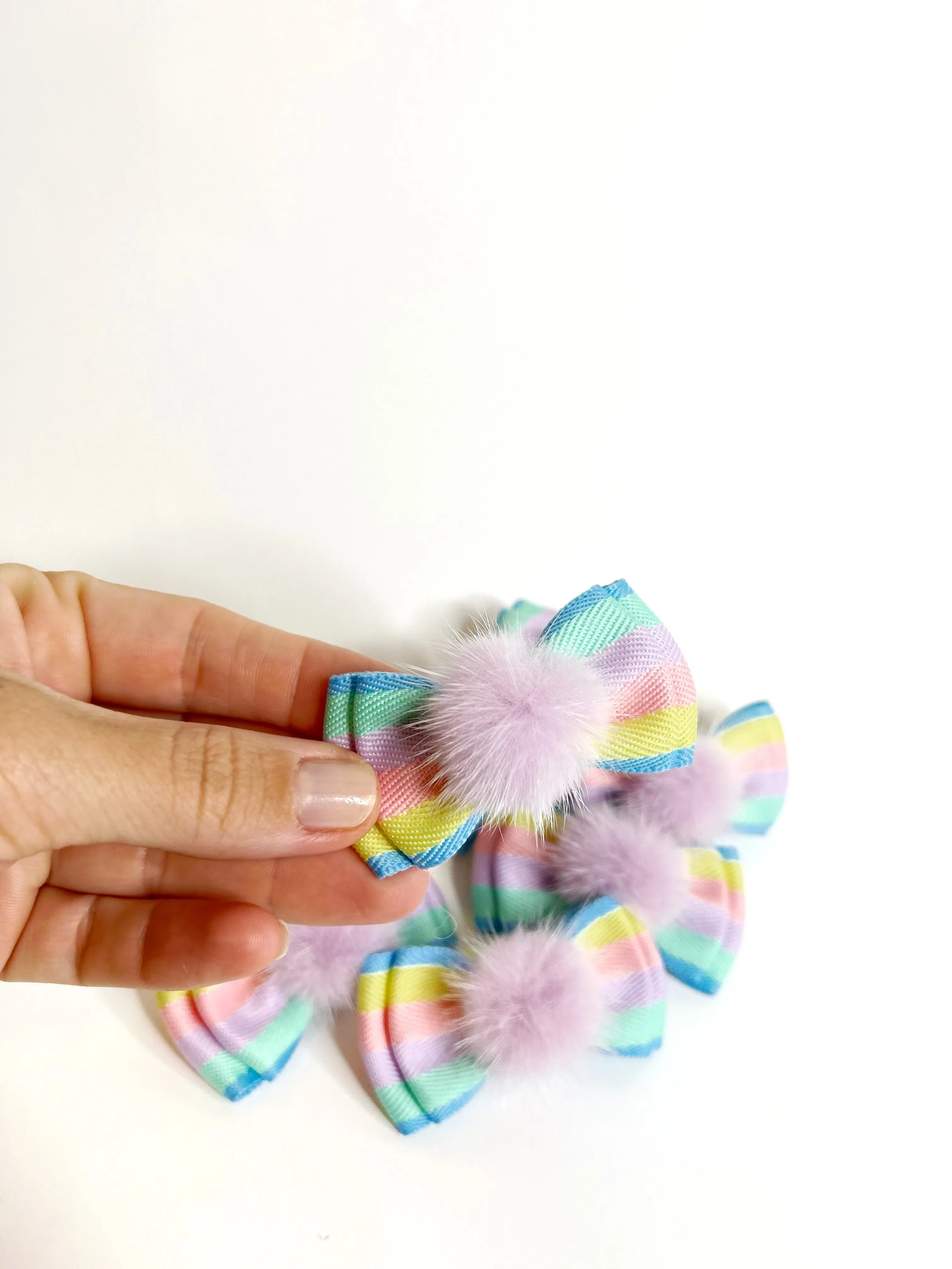 Bella bow - candy color