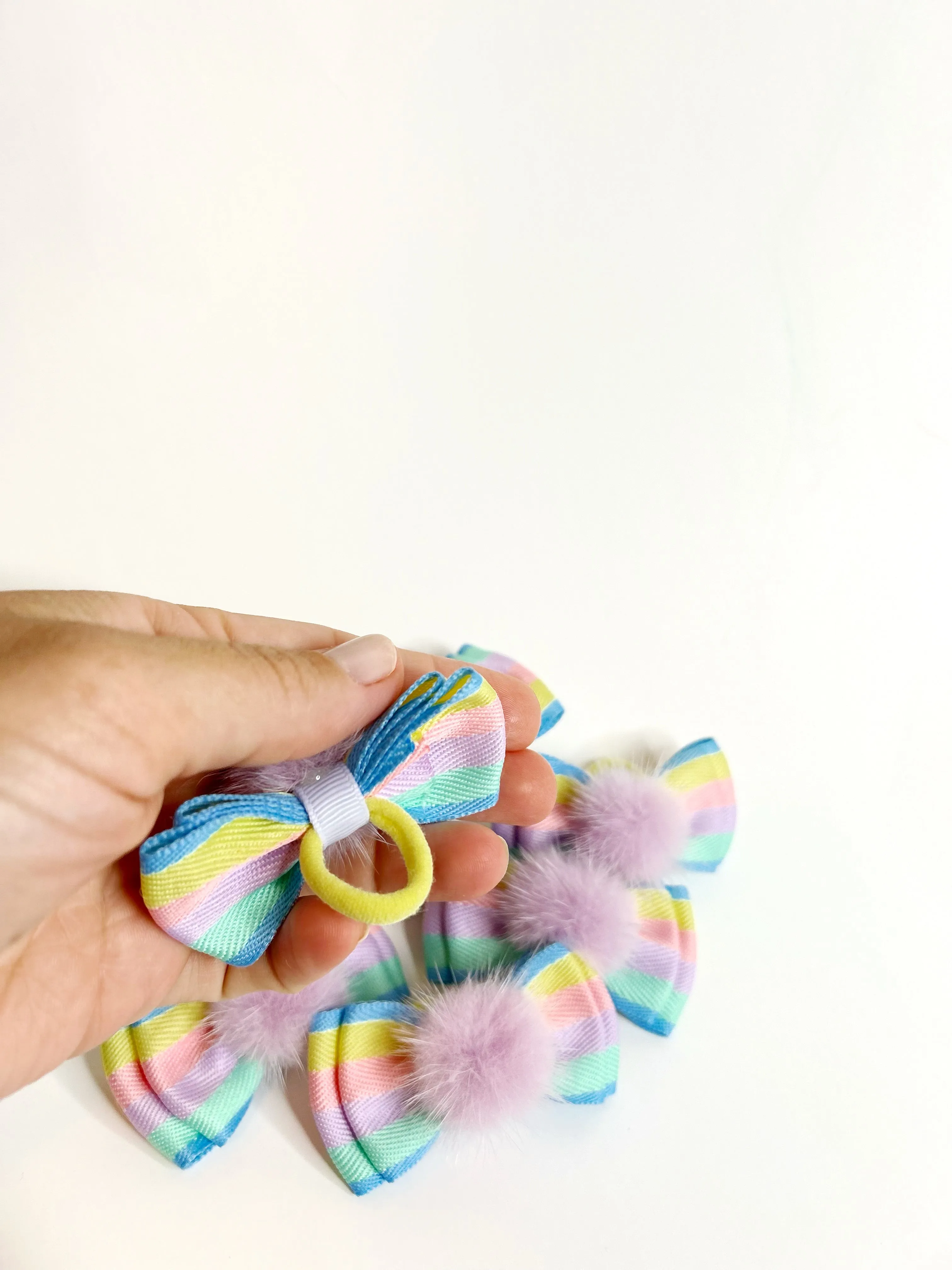 Bella bow - candy color