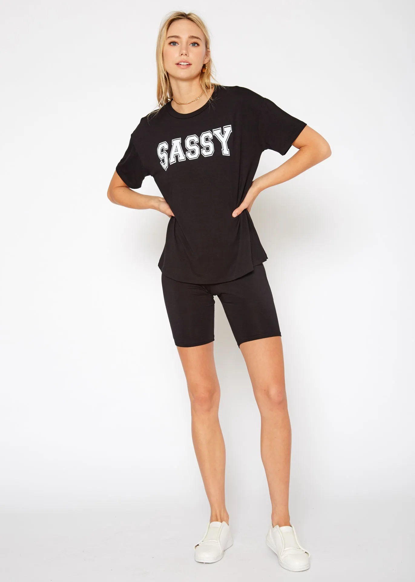 Bellatrix Sassy Basic T-Shirt by Shop at Konus