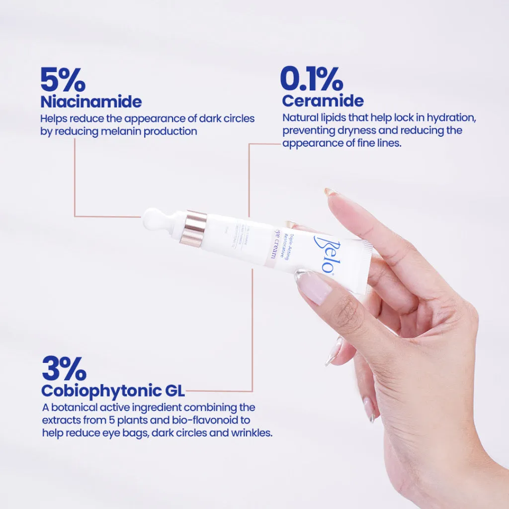 Belo Triple-Acting Restorative Eye Cream 15ml