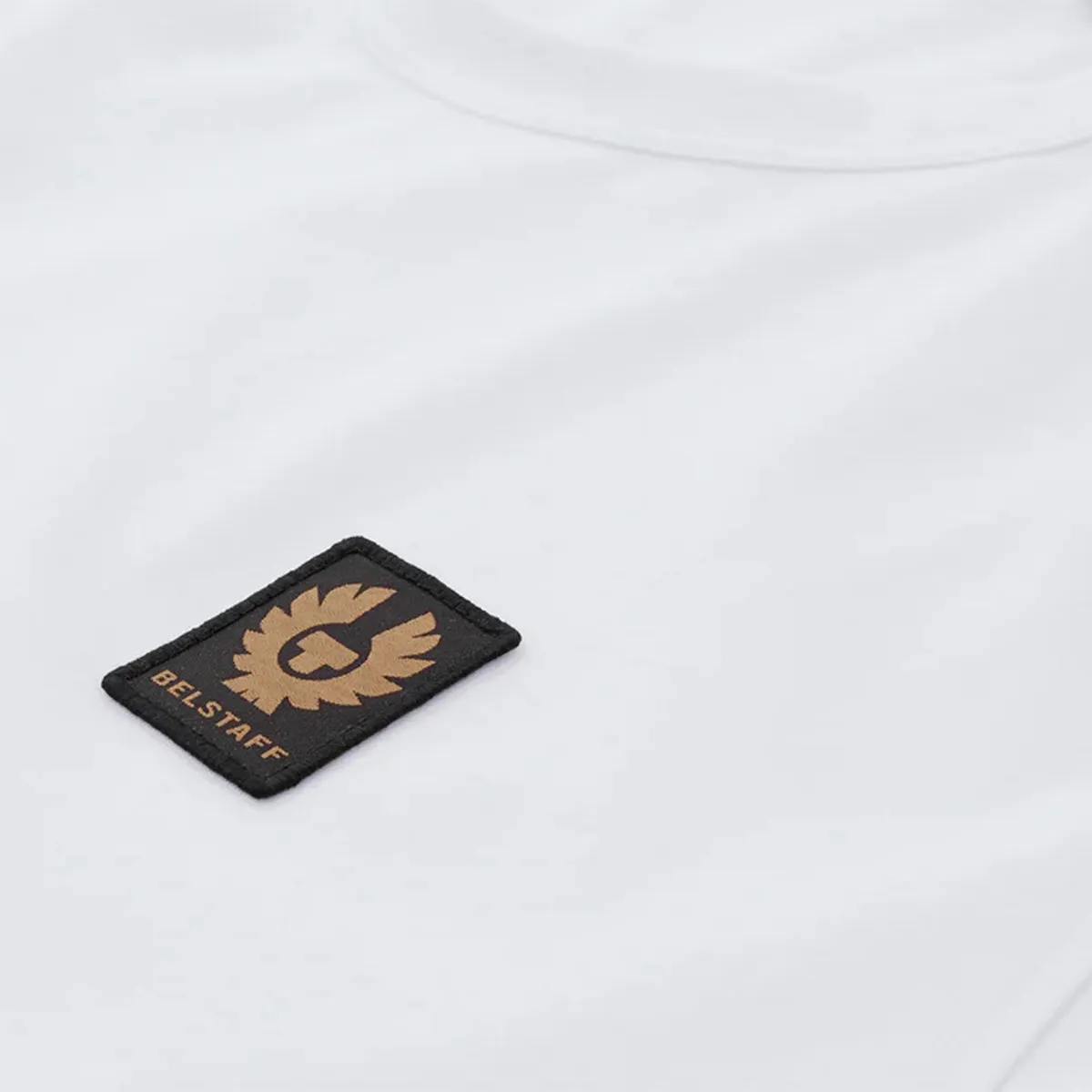 Belstaff - Cotton Jersey T-Shirt in White