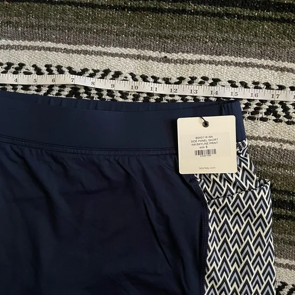 BELYN KEYSide Panel Skort With Pockets in Skyline Print