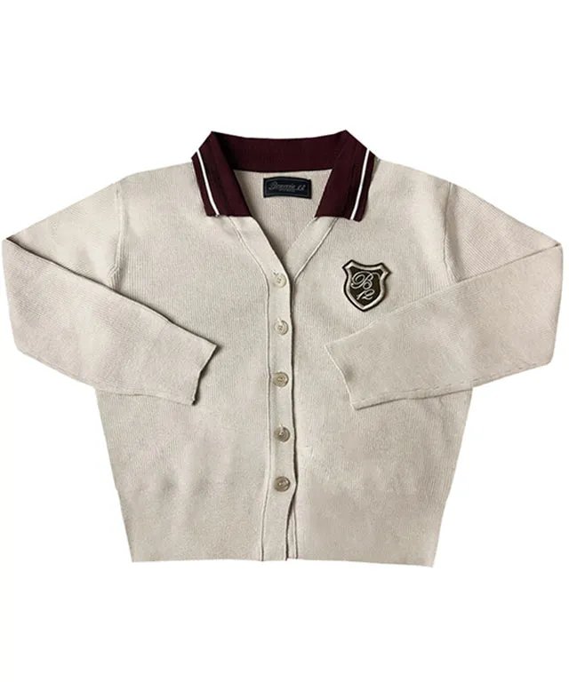 BENECIA 12 Minimal hachi collar - Beige