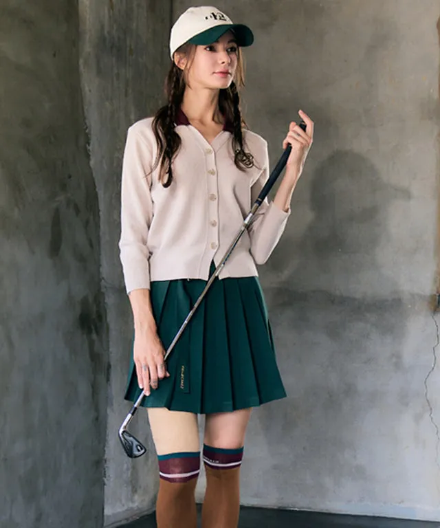 BENECIA 12 Minimal hachi collar - Beige