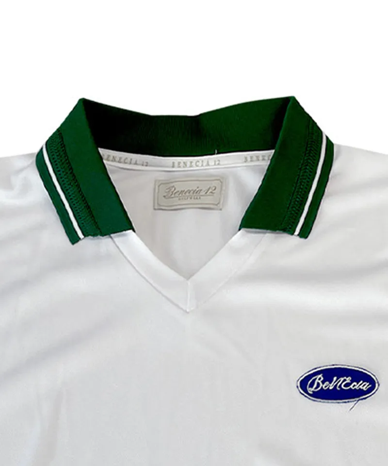 BENECIA 12 Stefan Functional Tank Top - White