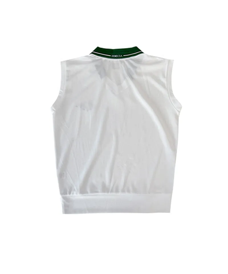 BENECIA 12 Stefan Functional Tank Top - White