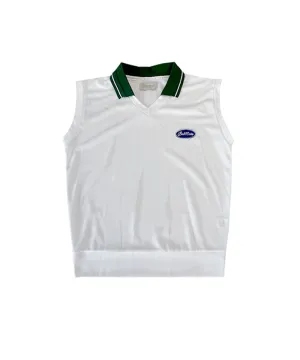 BENECIA 12 Stefan Functional Tank Top - White