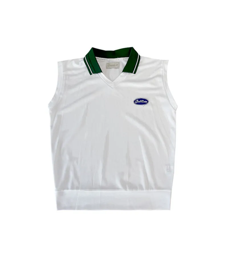 BENECIA 12 Stefan Functional Tank Top - White