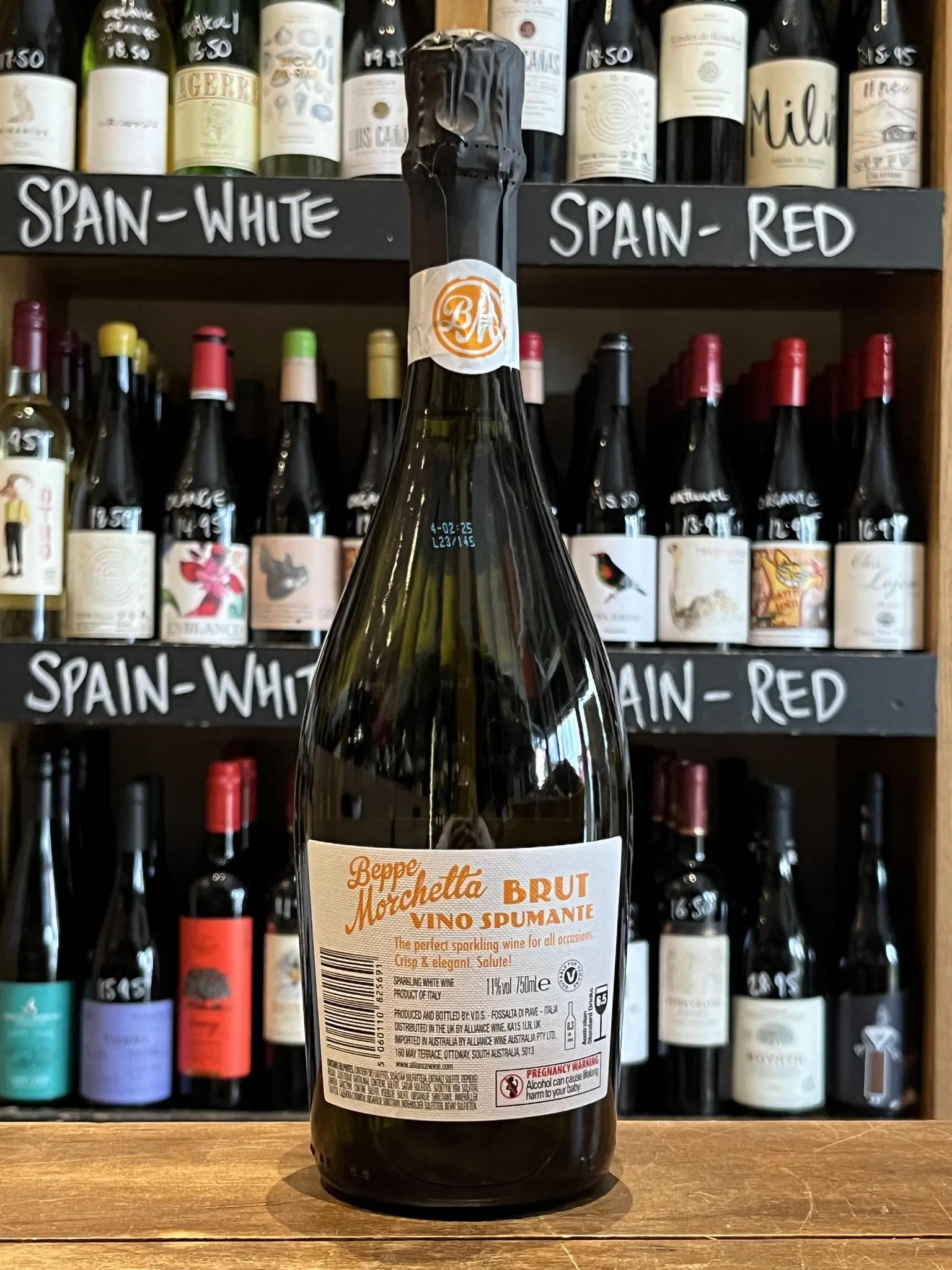Beppe Morchetta Brut Spumante NV