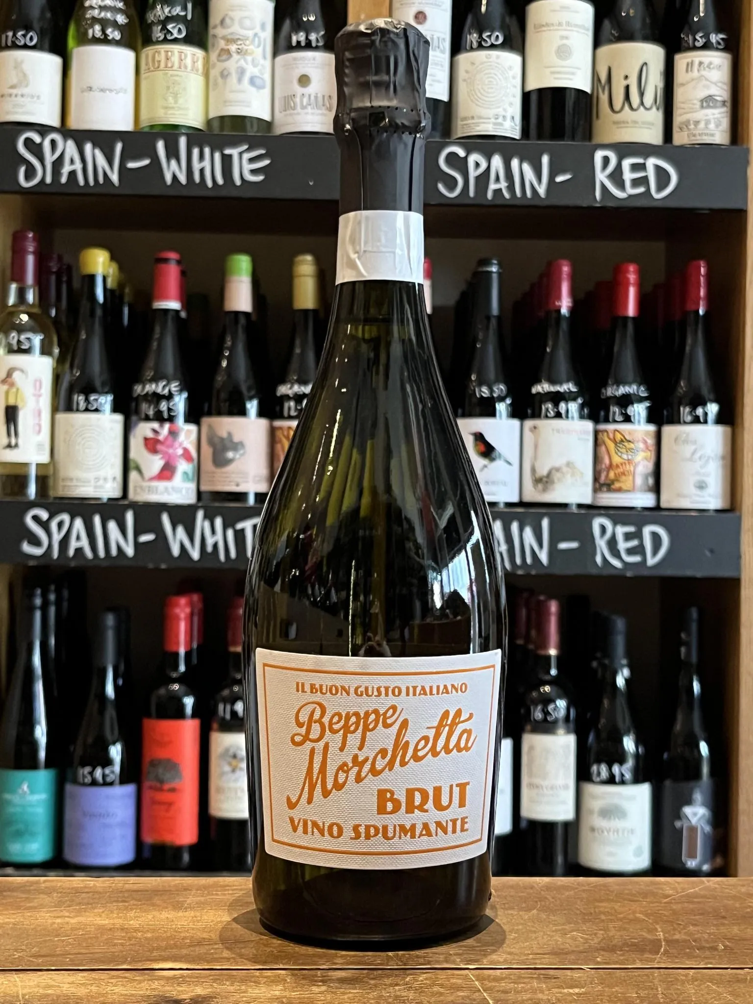 Beppe Morchetta Brut Spumante NV