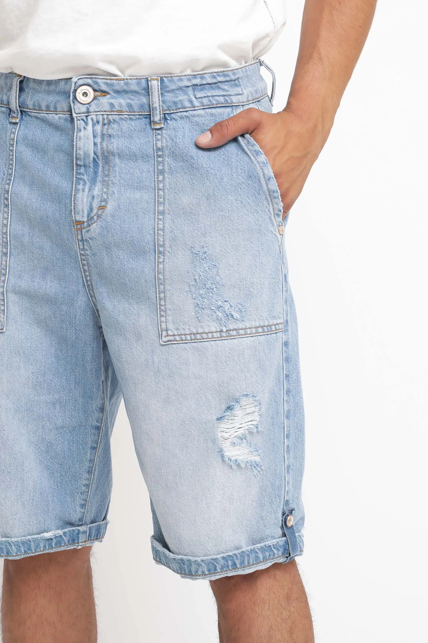 Bermuda Work - Denim