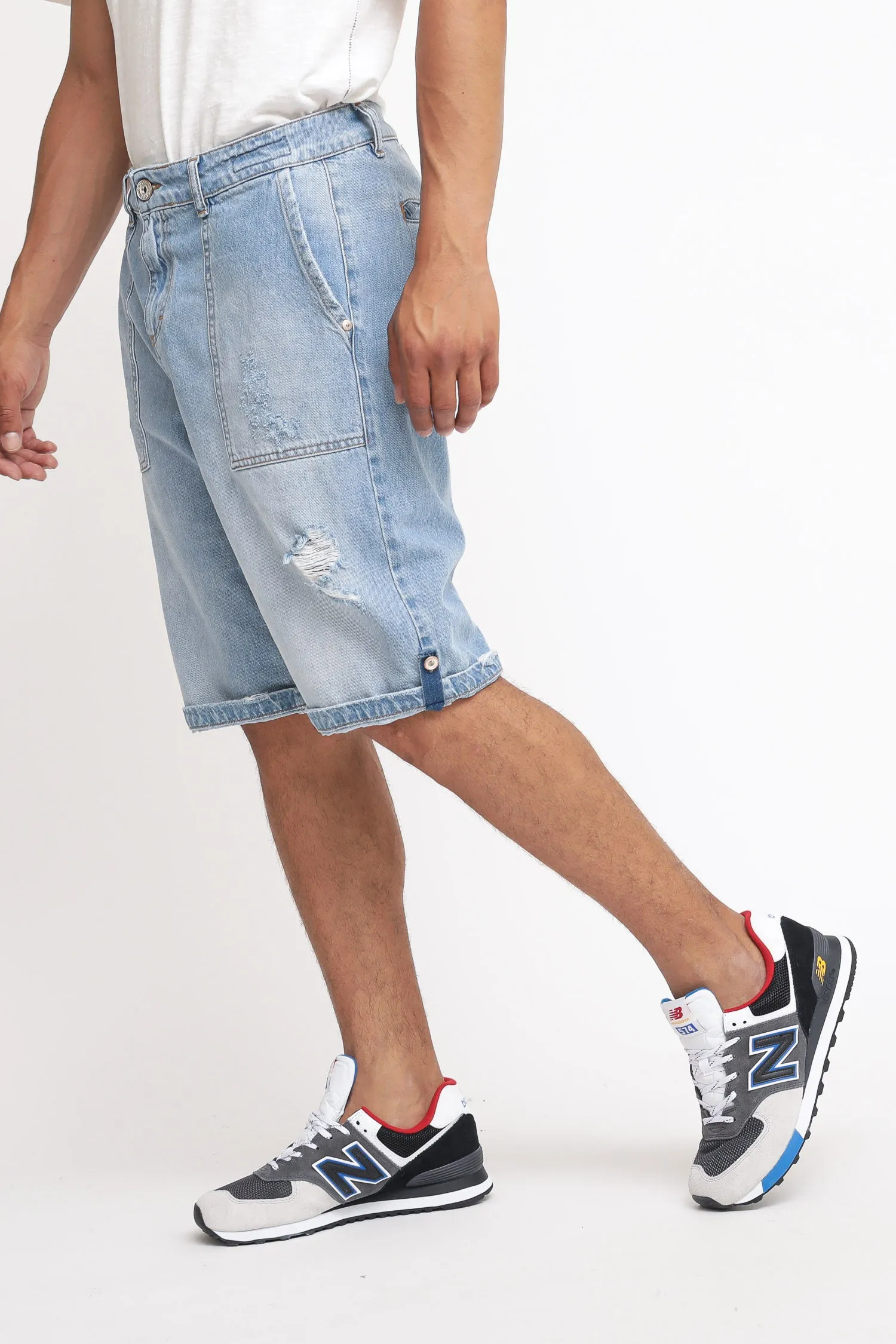 Bermuda Work - Denim