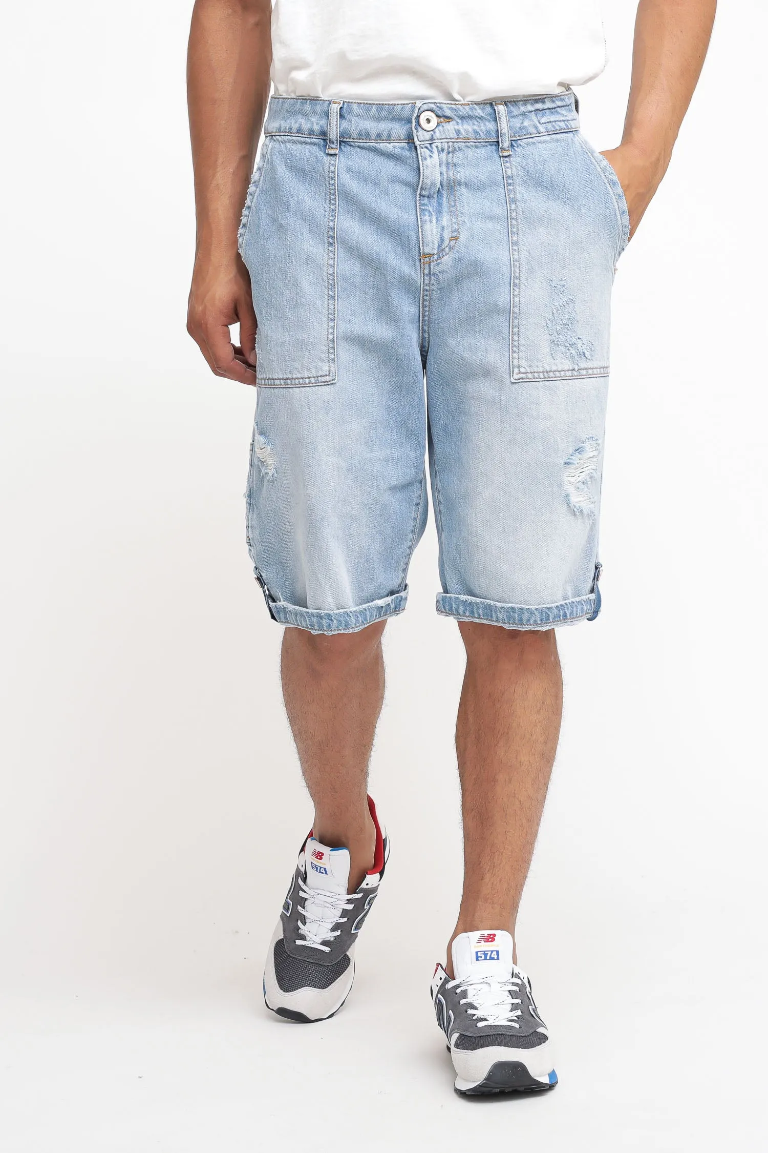 Bermuda Work - Denim