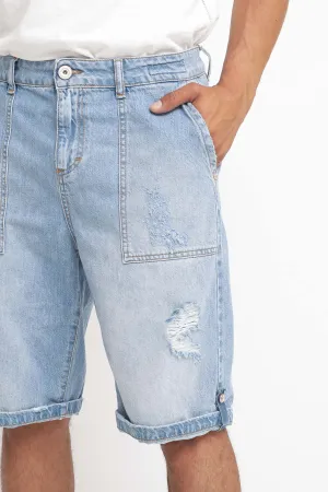 Bermuda Work - Denim