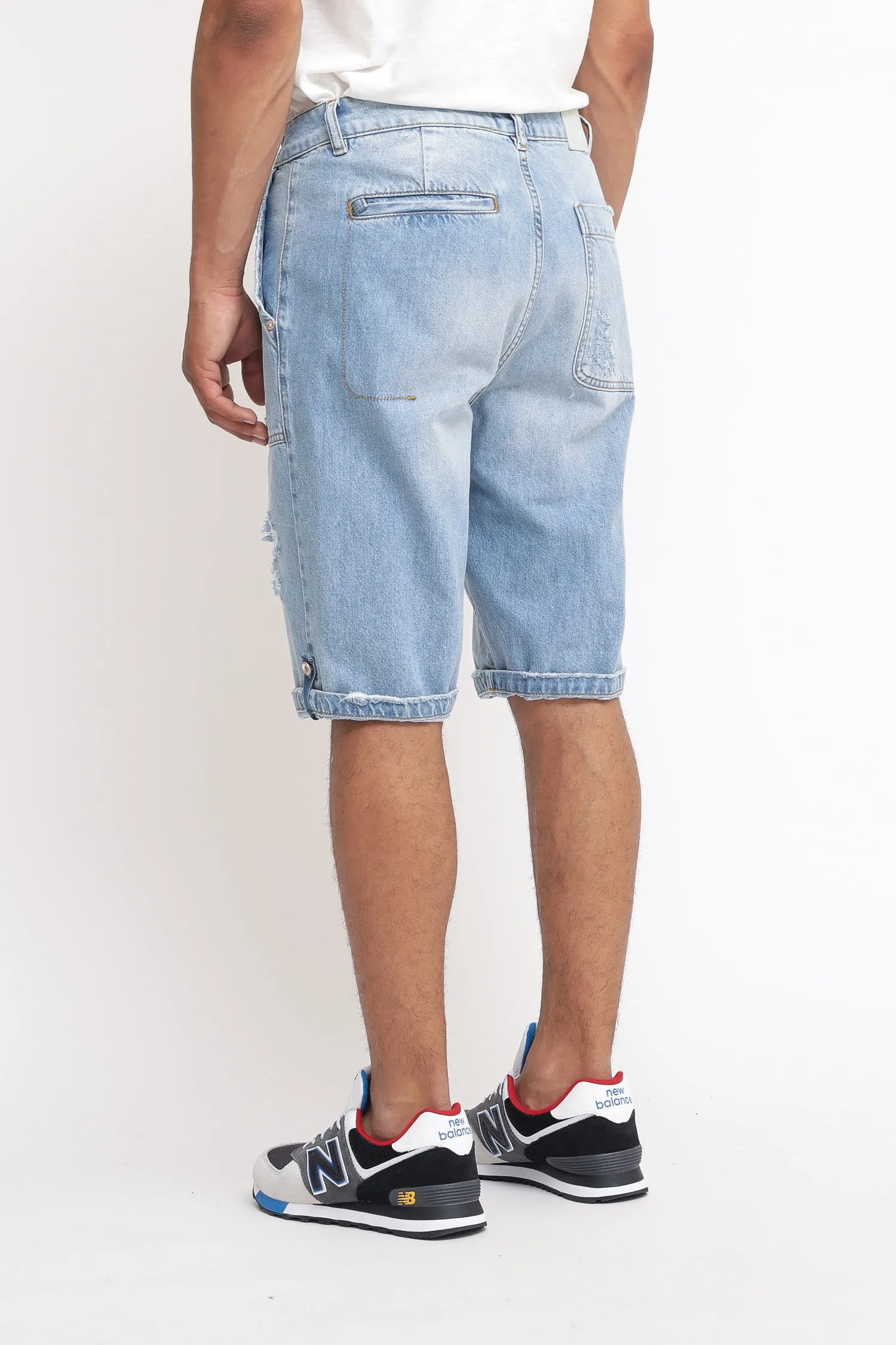 Bermuda Work - Denim