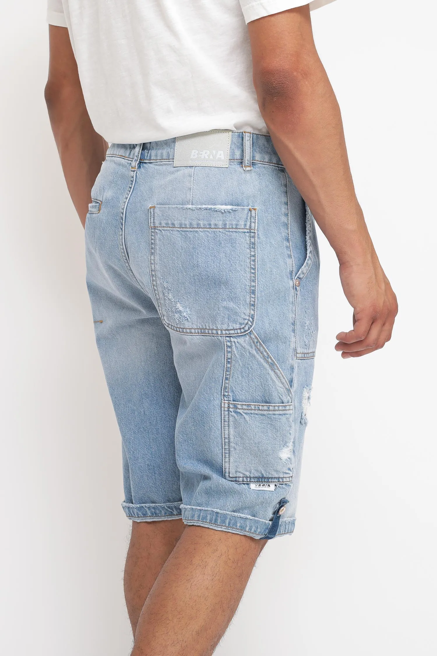 Bermuda Work - Denim