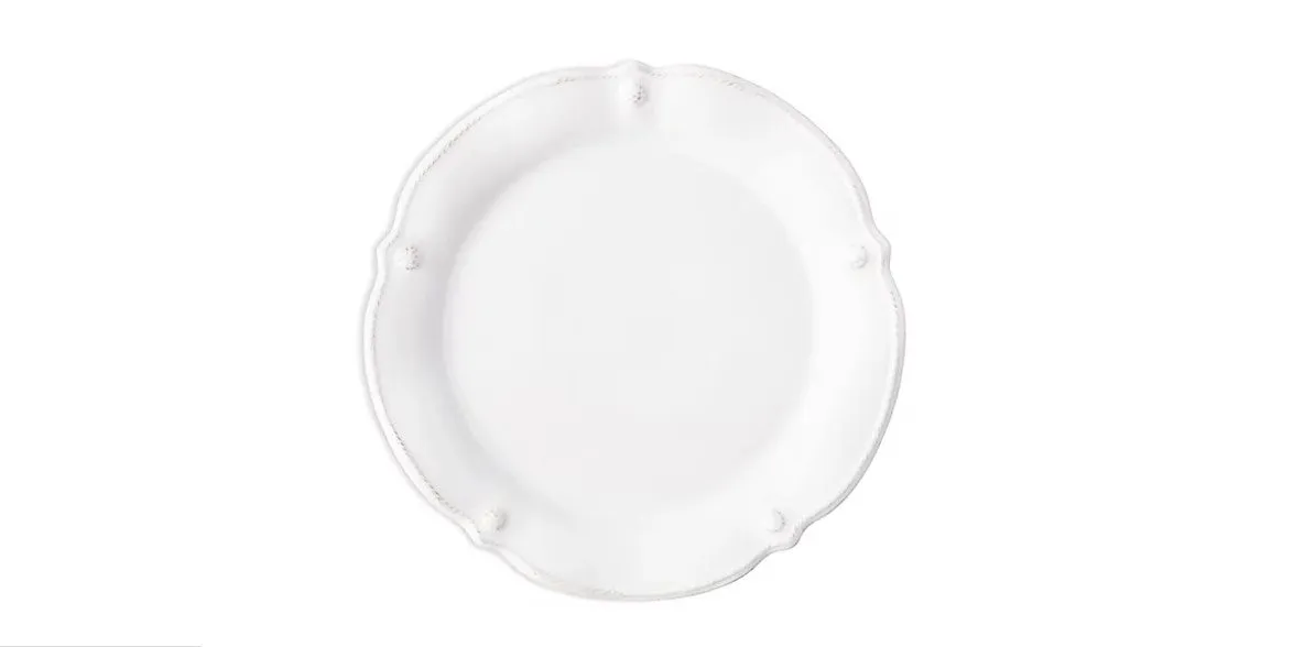 Berry & Thread Flared Dinner Plate Whitewash
