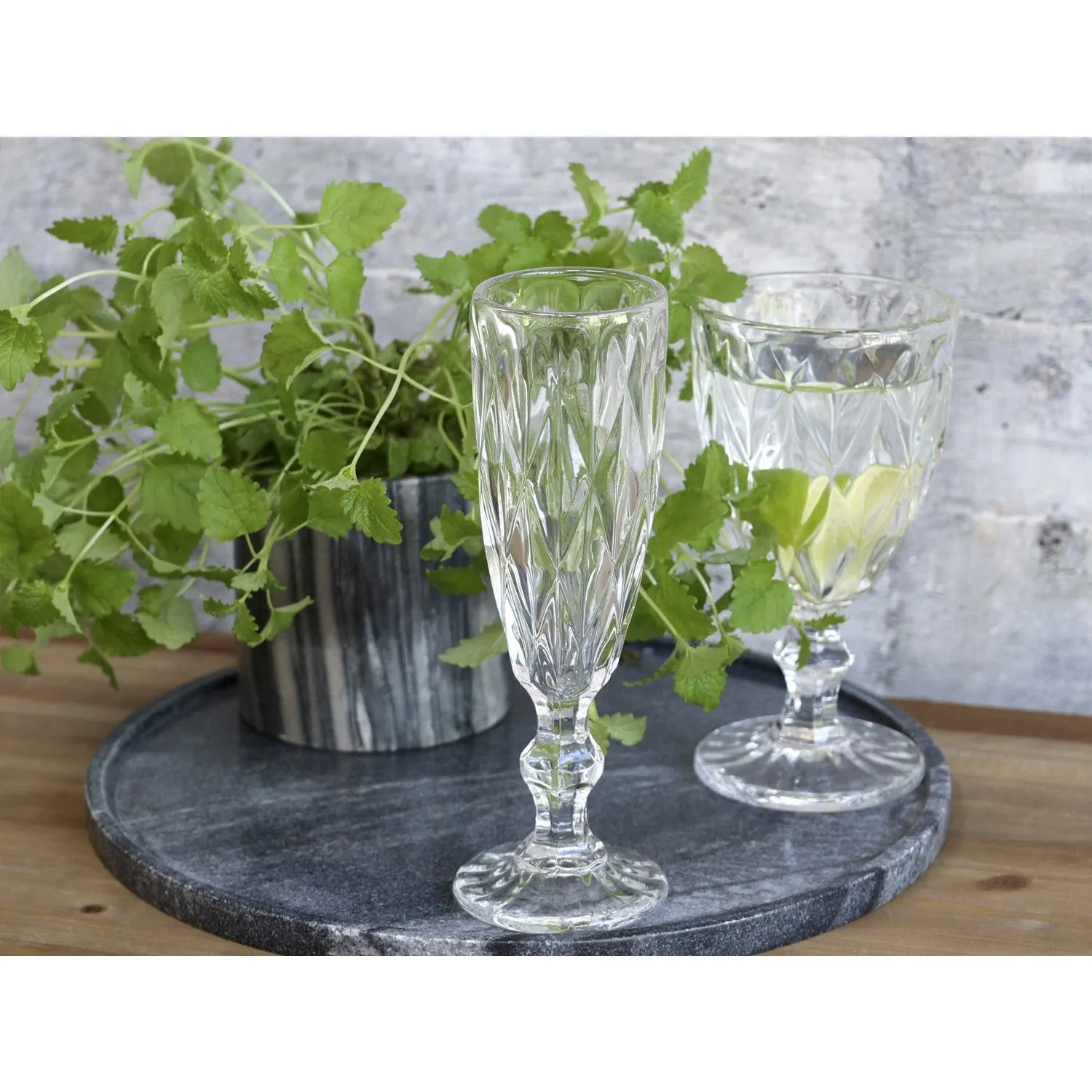 Bicchiere Flut Champagne Diamond