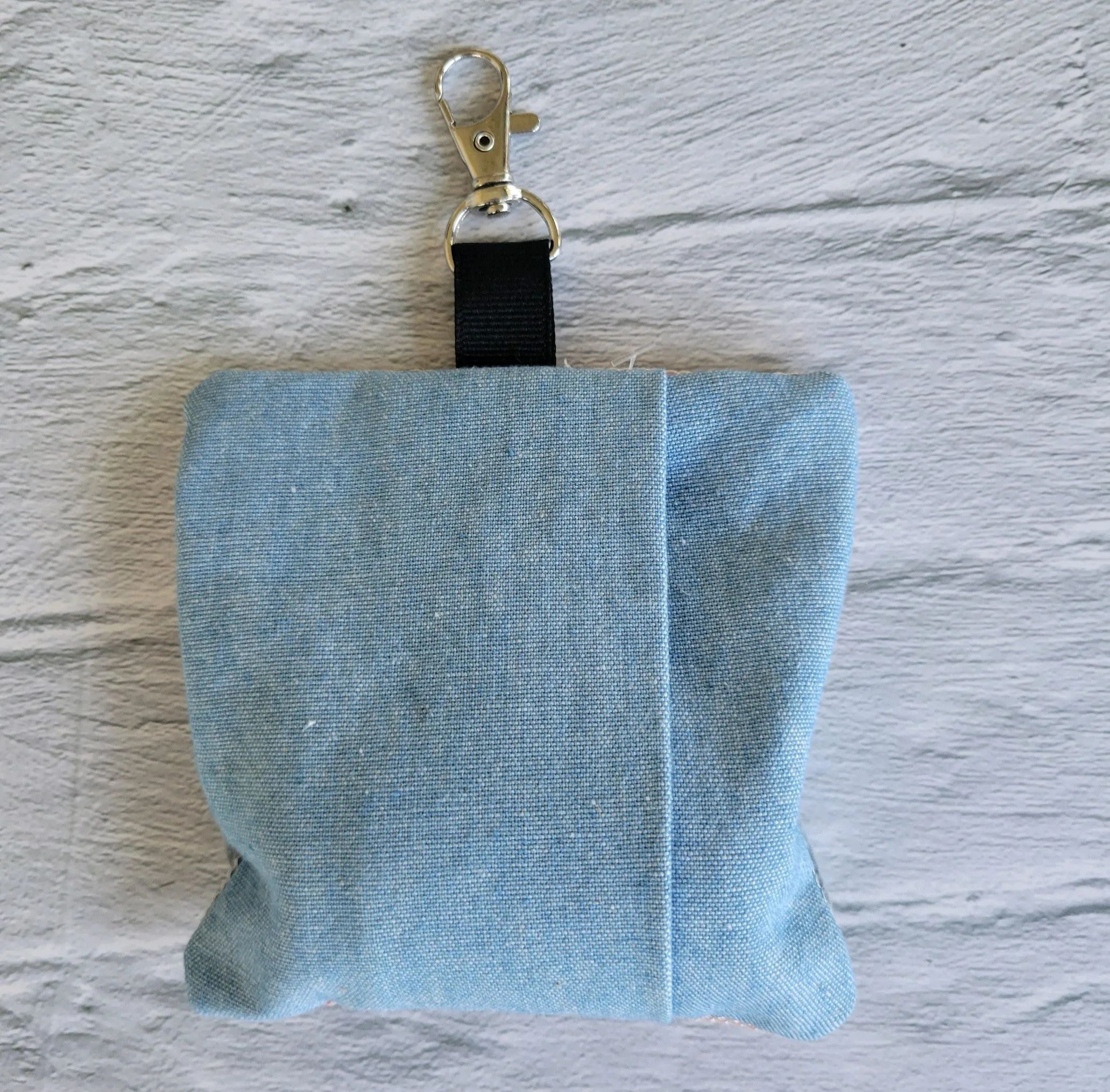 Biewer Terrier Waste Bag Holder