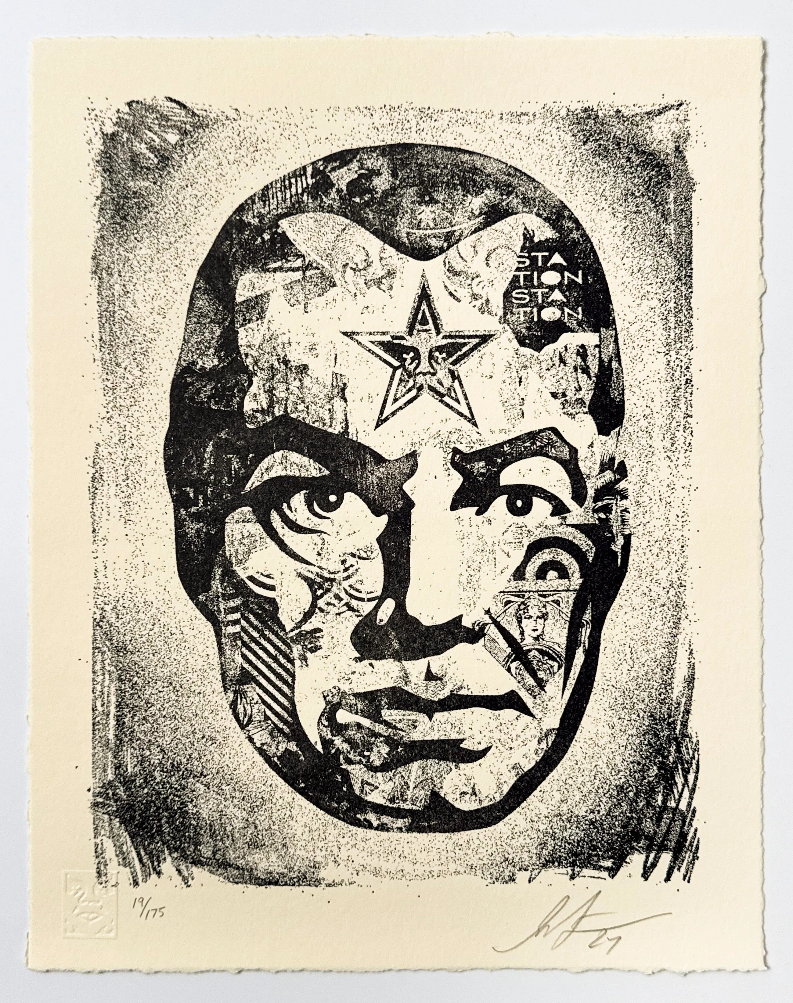 Big Brother Letterpress