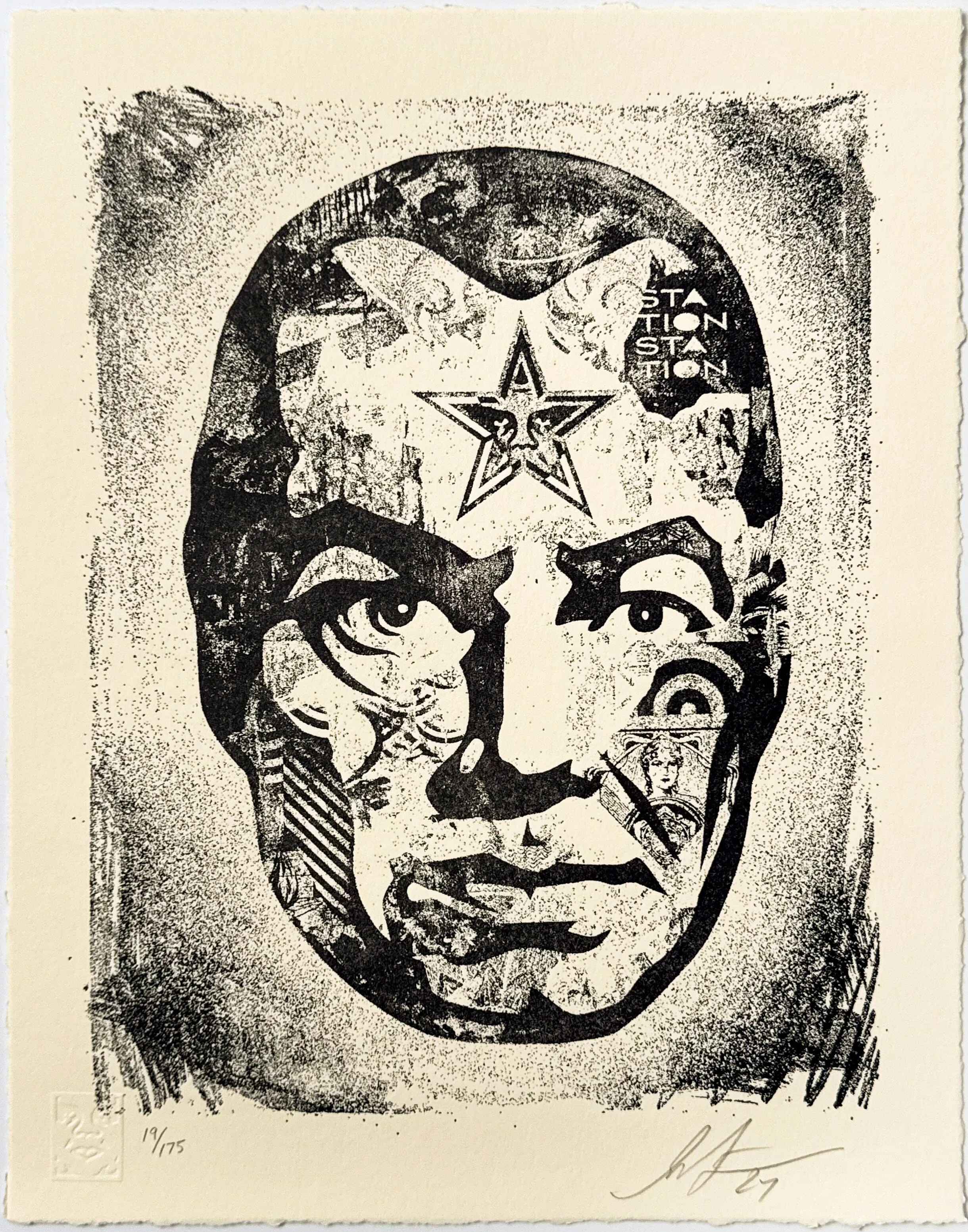 Big Brother Letterpress