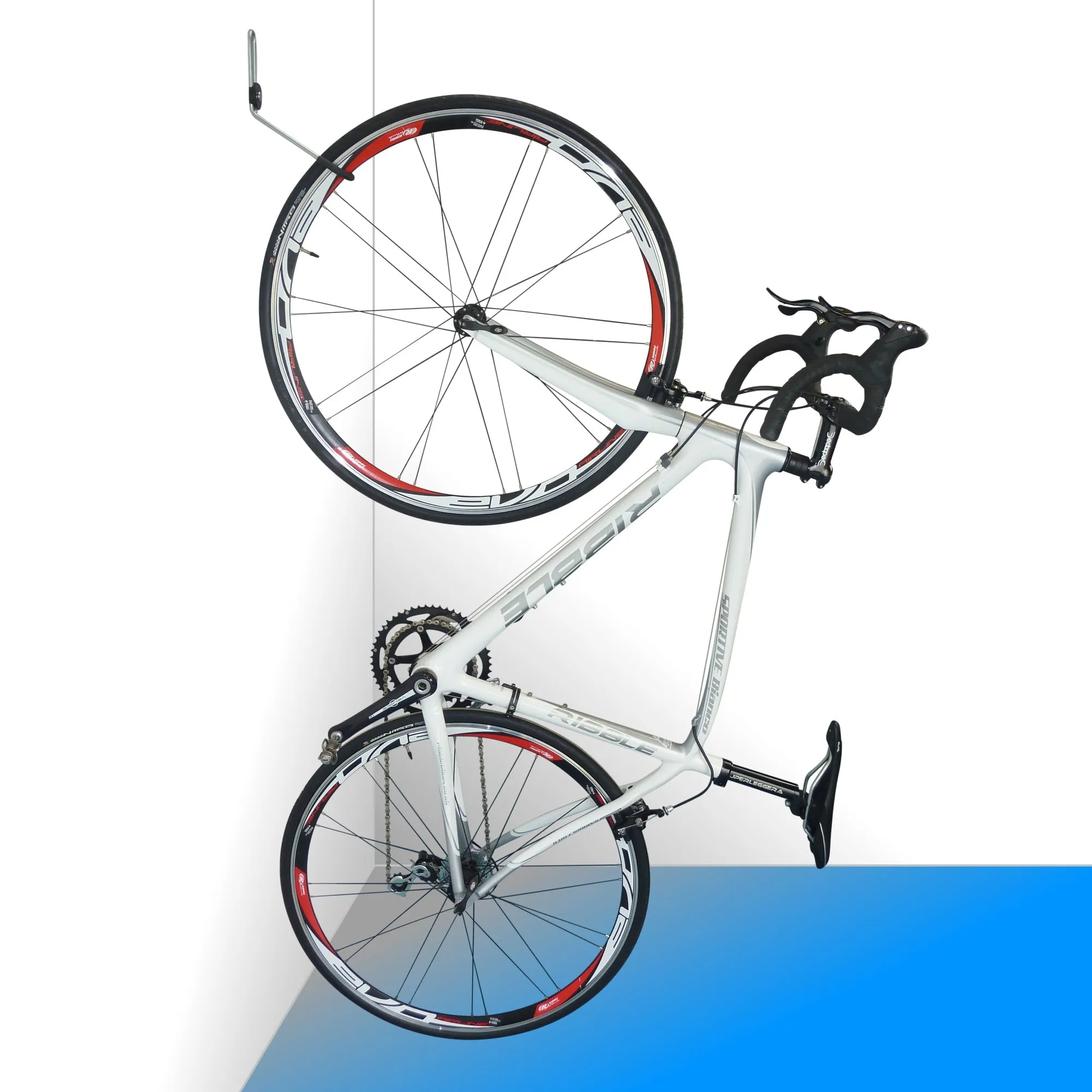 Bike wall hanger for 1 bike