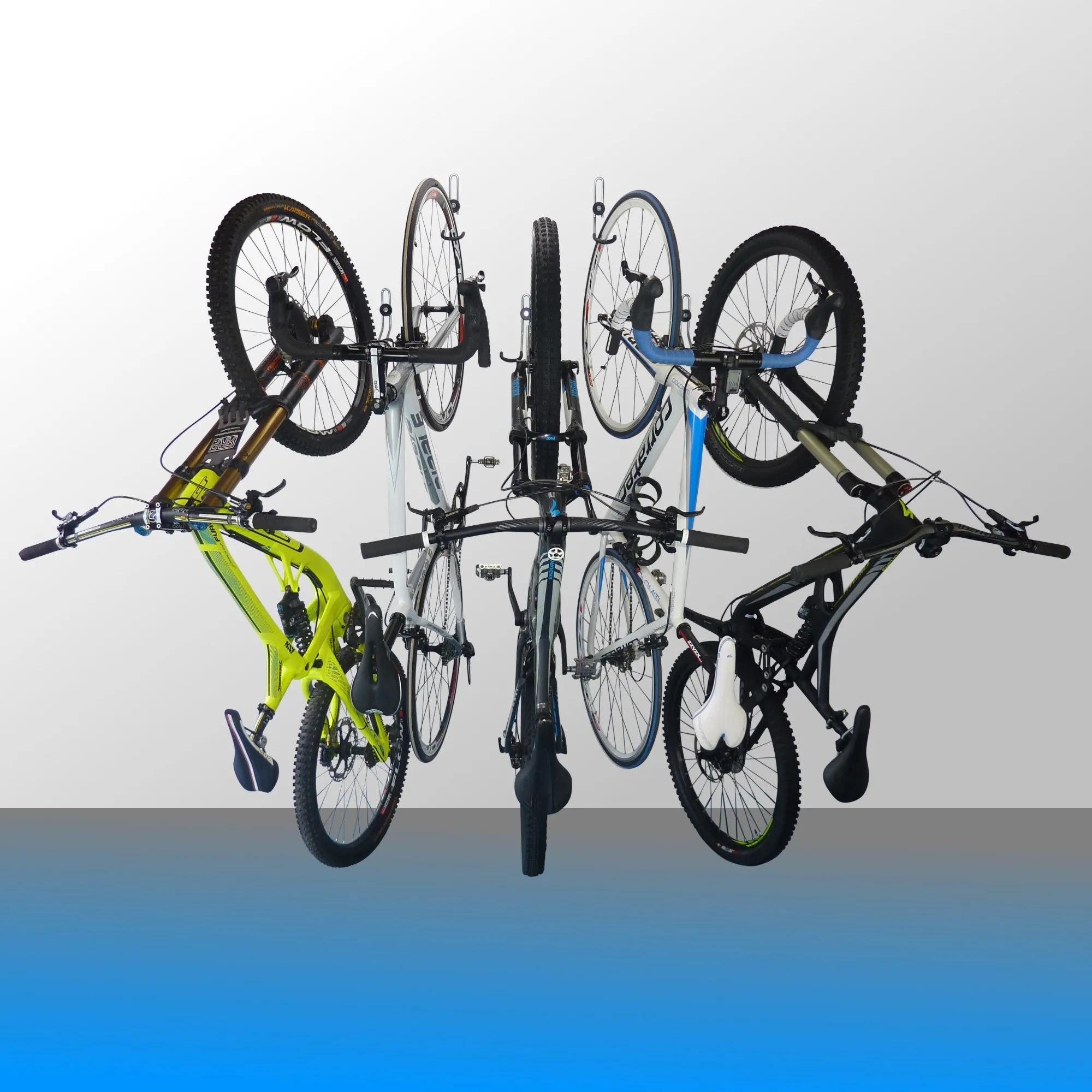 Bike wall hanger for 1 bike