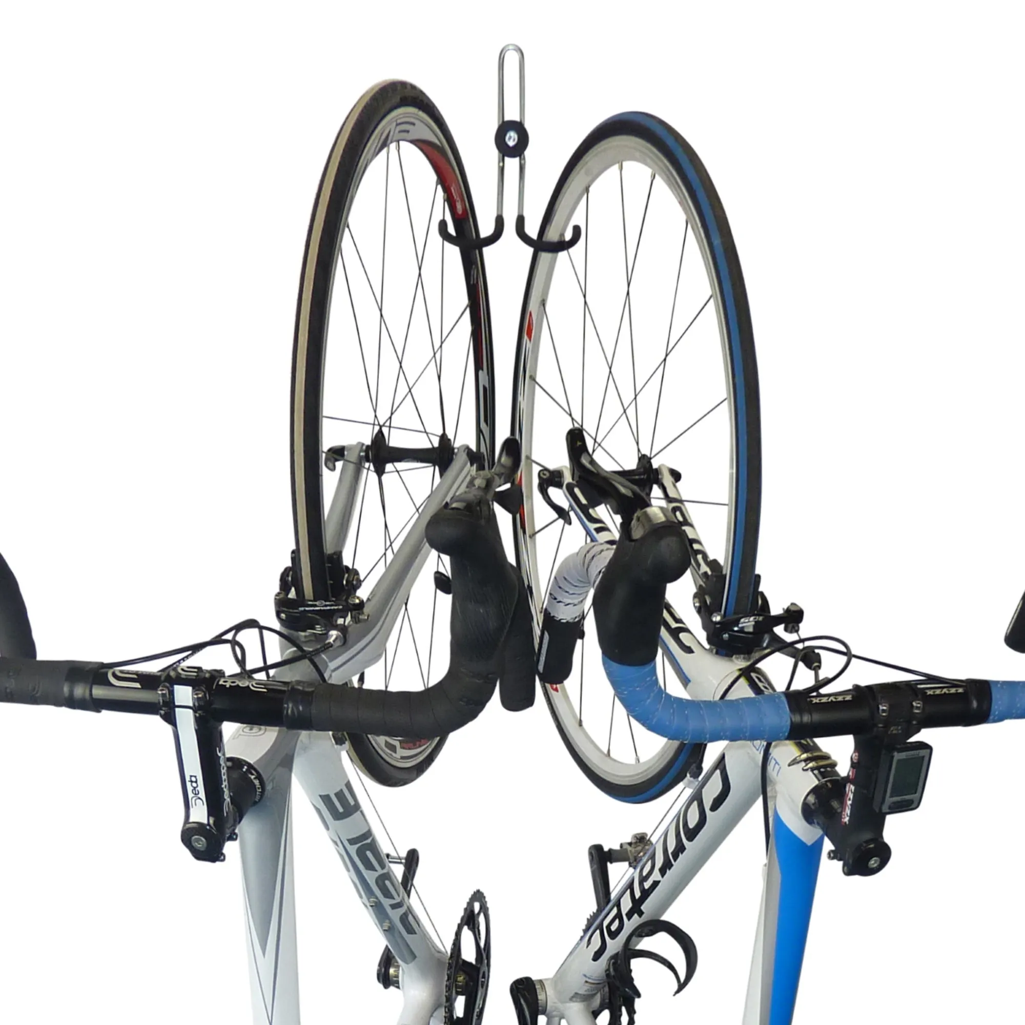Bike wall hook for 2 bikes. GearHooks® B2
