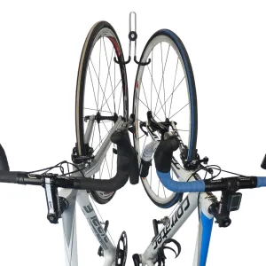 Bike wall hook for 2 bikes. GearHooks® B2
