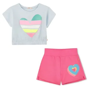 Billieblush Heart Sporty Ensemble