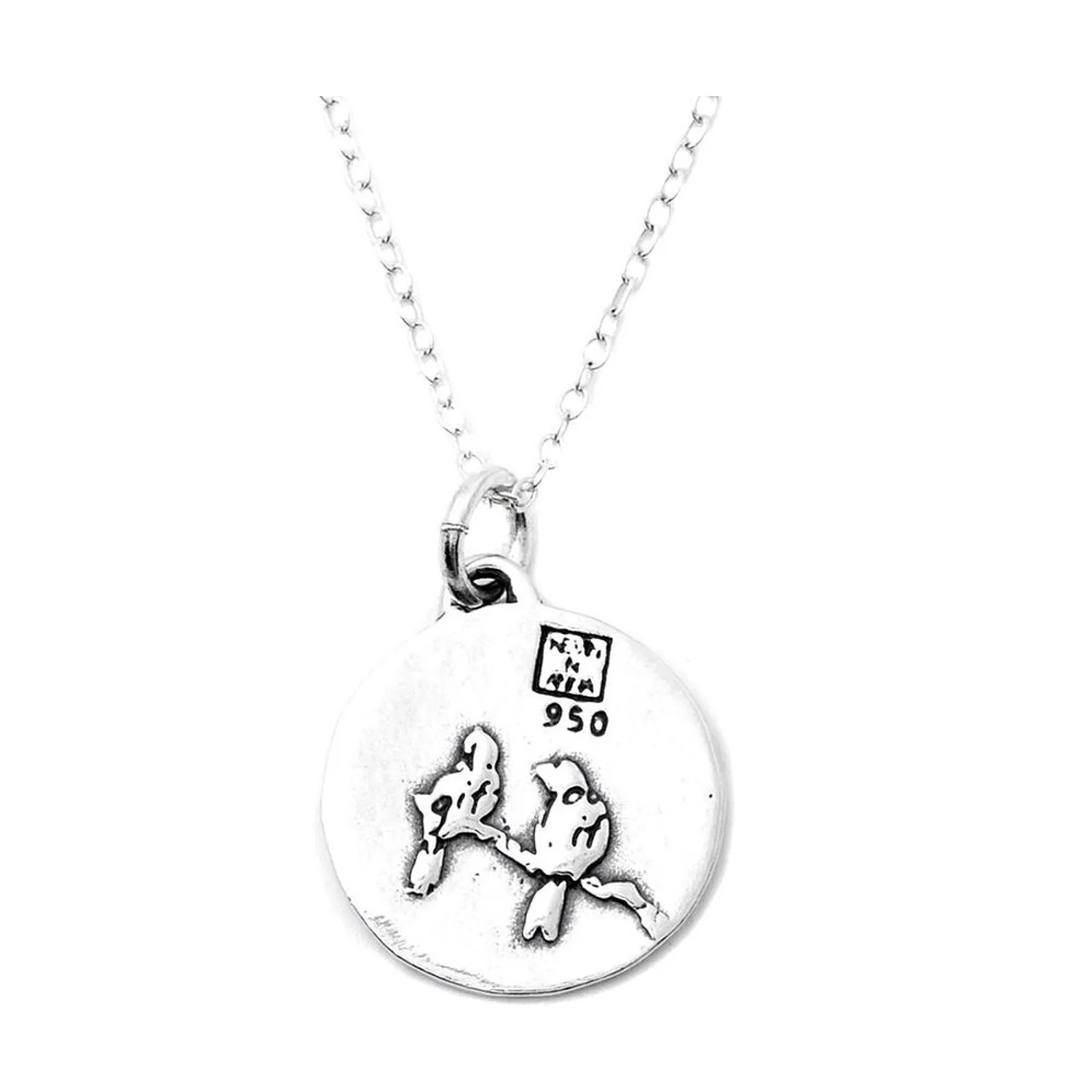 Birds Necklace (Friendship)-D04SM