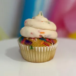 Birthday Cake Cupcake