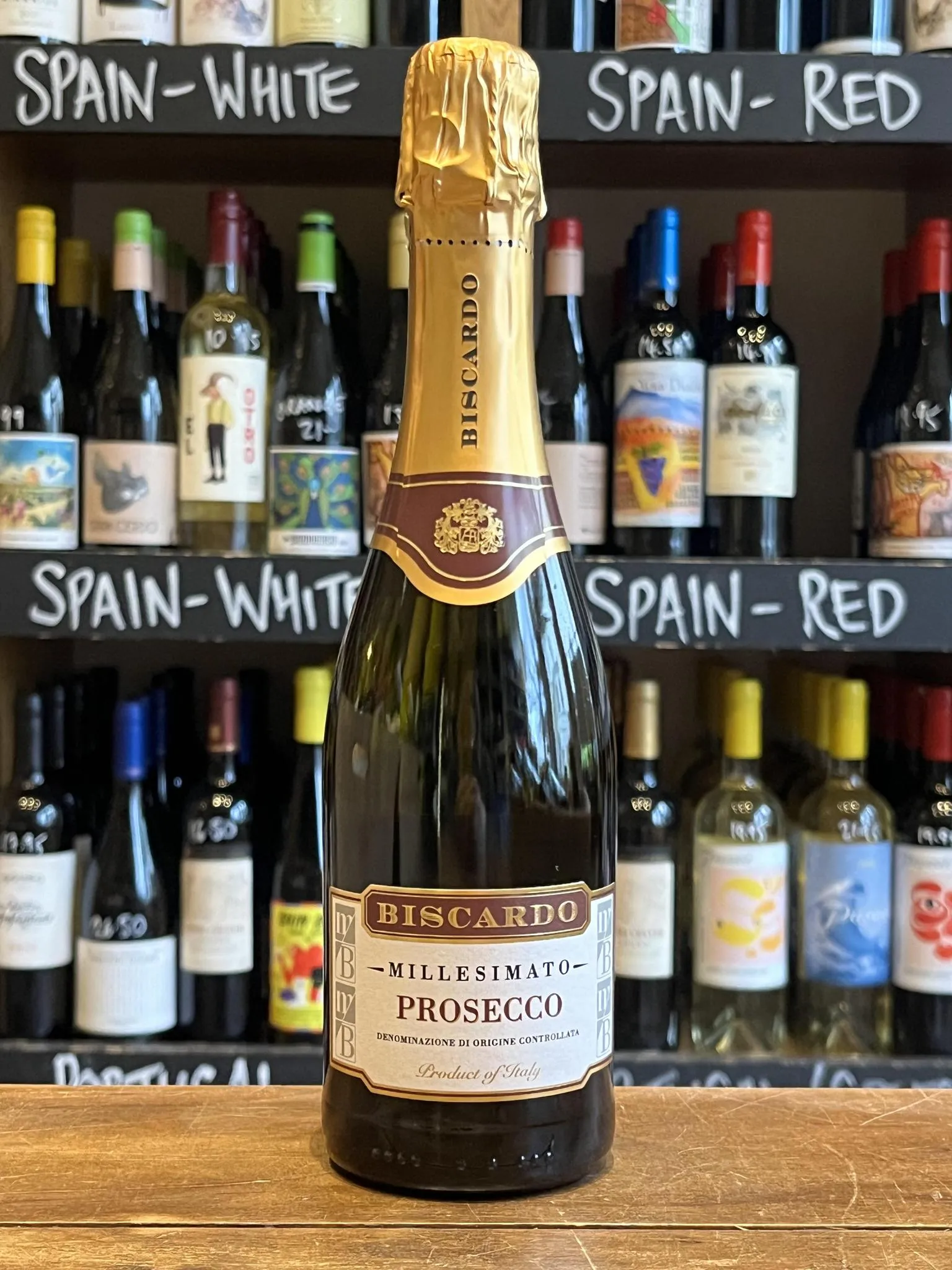 Biscardo - Prosecco HALF BOTTLE