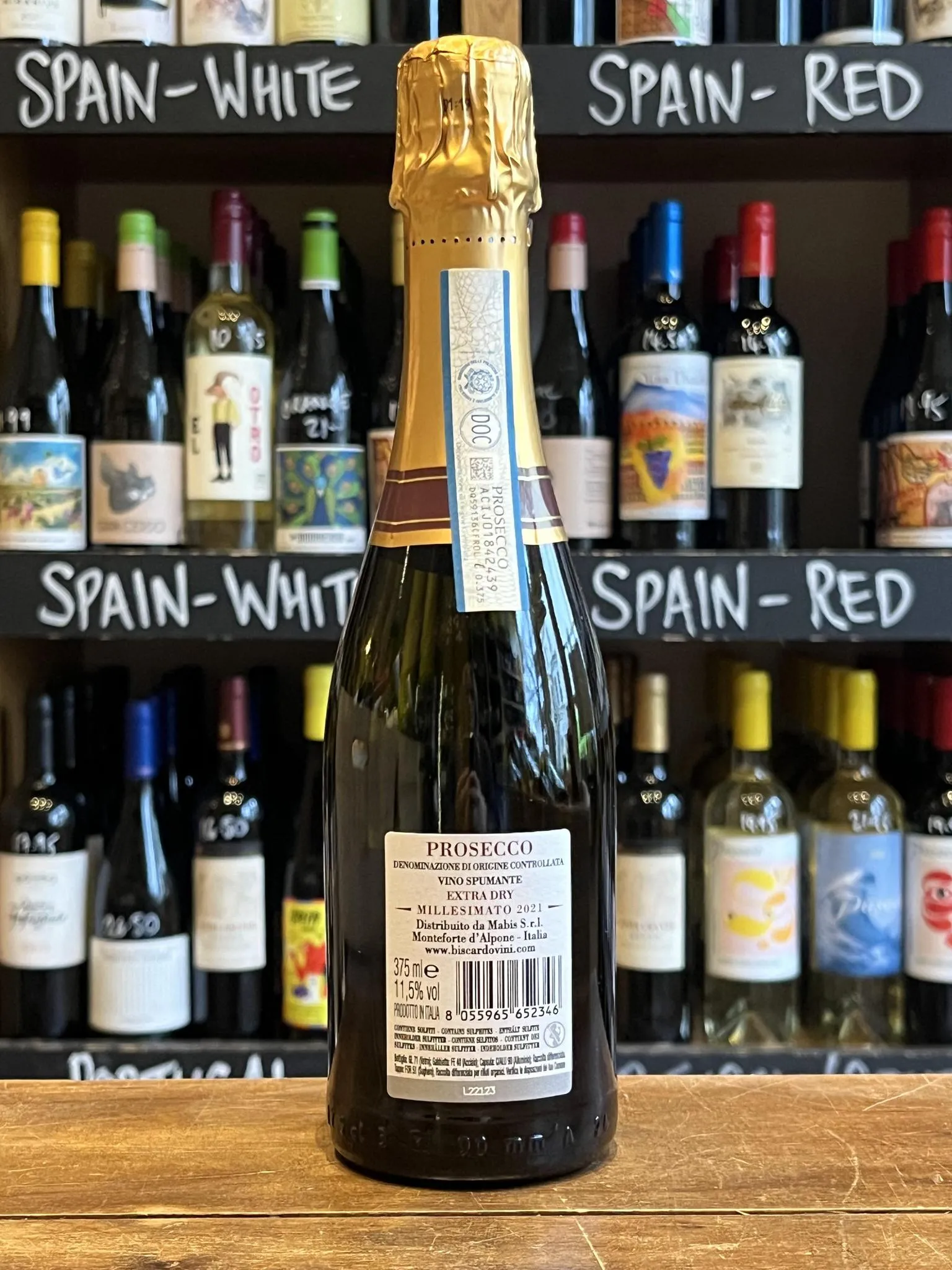 Biscardo - Prosecco HALF BOTTLE