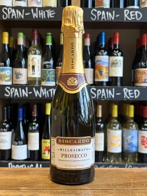 Biscardo - Prosecco HALF BOTTLE