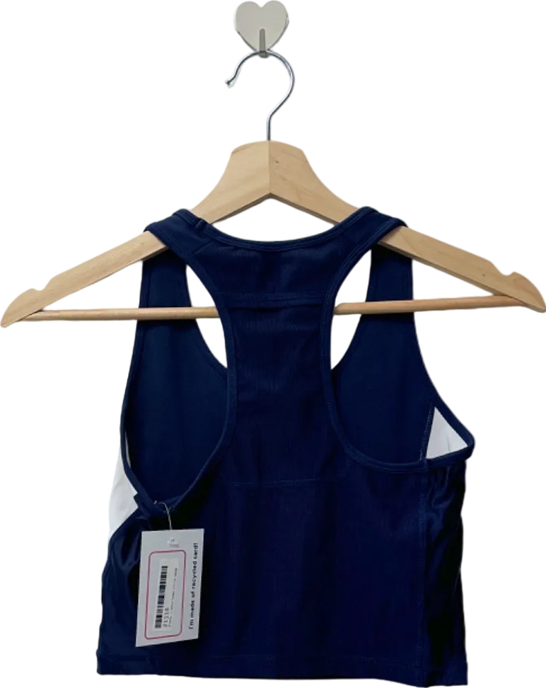Björn Borg Navy Borg Crop Tank UK S