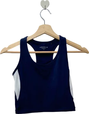 Björn Borg Navy Borg Crop Tank UK S