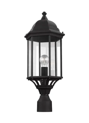 Black Classic Outdoor One Light