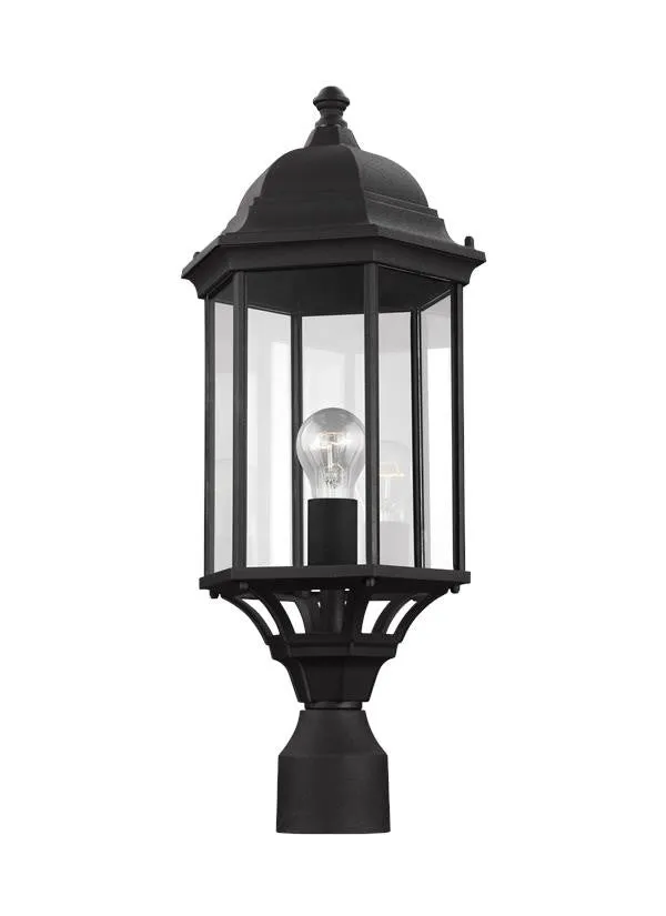 Black Classic Outdoor One Light