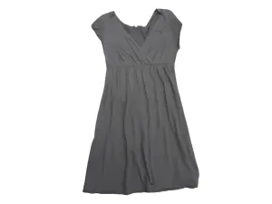 Black maternity dress small
