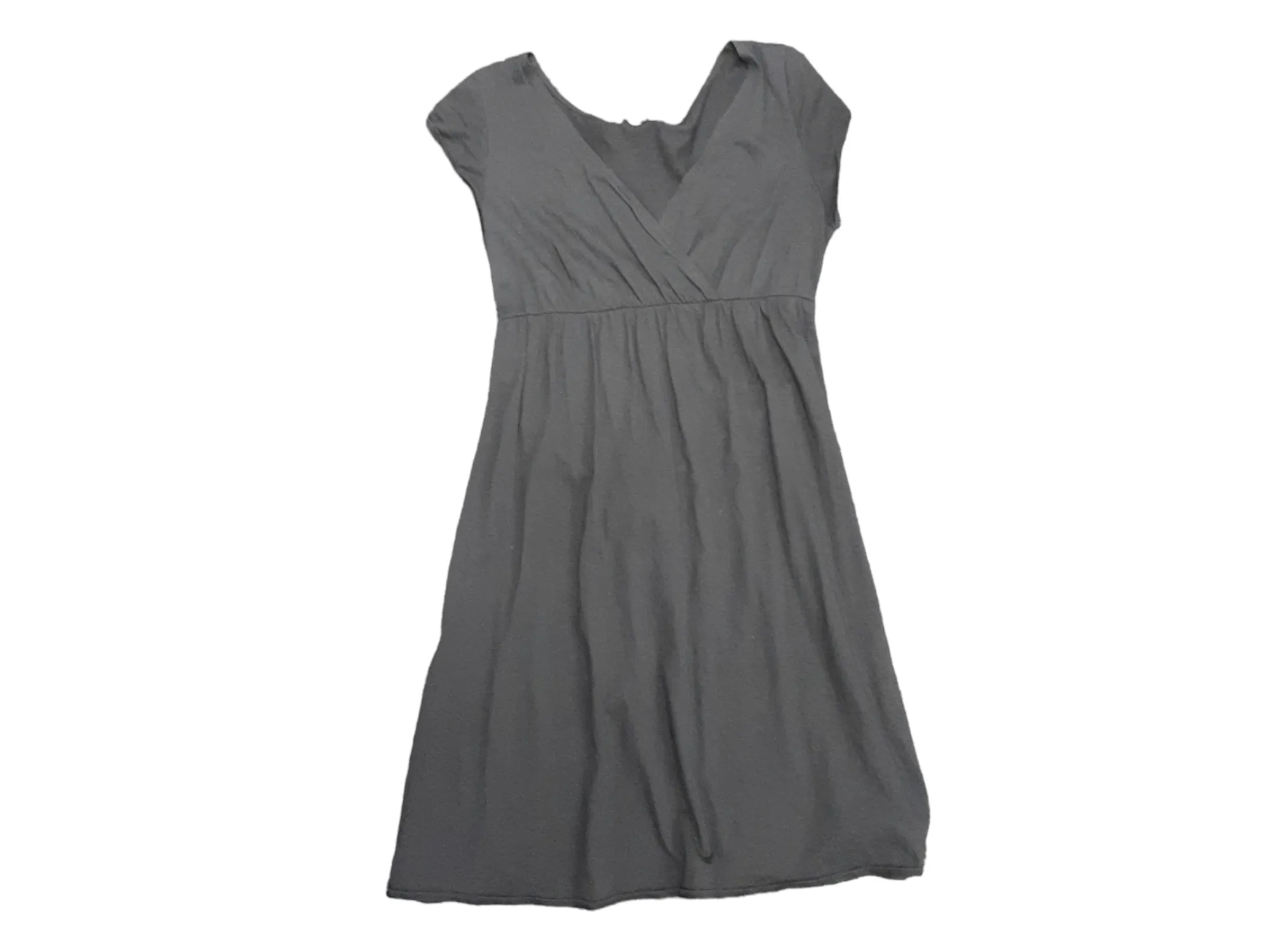 Black maternity dress small