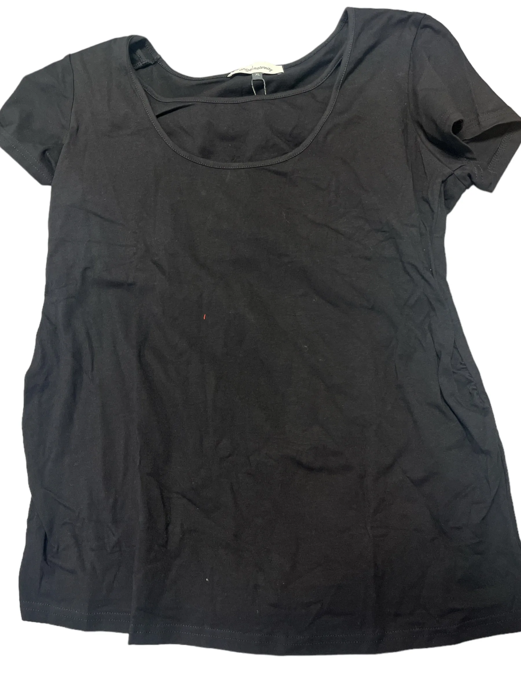 Black nursing tee XL