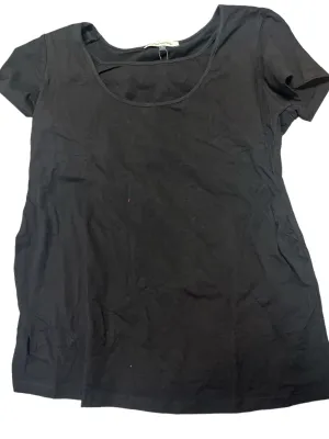 Black nursing tee XL