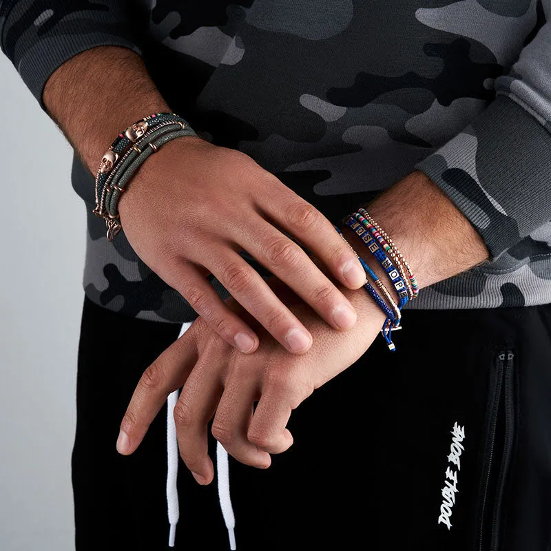 Black Shorts Double Bone Urban Collection