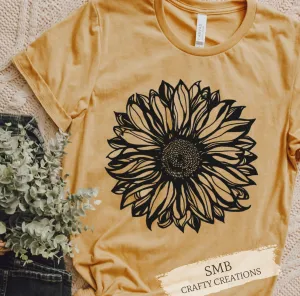 Black Sunflower